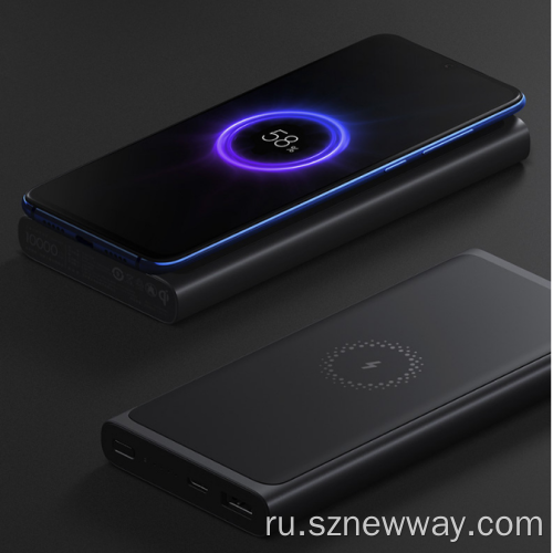 Xiaomi Беспроводной Power Bank 10000MAH Быстрое зарядное устройство